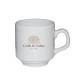 Sara Kaffeetasse weiß 14 cl. bedrucken
