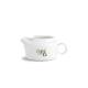 Sauciere 10 cl. mit Druck