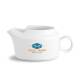 Sauciere 25 cl. mit Druck