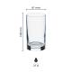 Spritzglas 21 cl. bedrucken