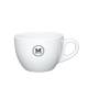 Style Cappuccinotasse 19 cl. bedrucken