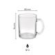 Sublime Becher Kitty Glas 30 cl. bedrucken
