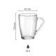 Teeglas Icon 32 cl. graveren
