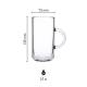 Teeglas Iconic 27 cl. gravieren