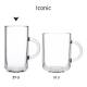 Teeglas Iconic 27 cl. gravieren