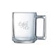Teeglas Karo 25 cl. mit Druck