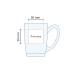 Teeglas New Morning Hoch 32 cl gravieren
