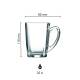 Teeglas New Morning Hoch 32 cl gravieren