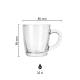Teeglas New Morning 32 cl. gravieren