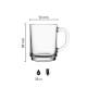 Teeglas Stapelo 25 cl. gravieren