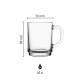 Teeglas Stapelo 25 cl. bedrucken