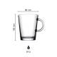 Teeglas Tribeca 29 cl. gravieren
