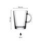 Teeglas Tribeca 40 cl. gravieren