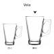 Teeglas Vela 38 cl. bedrucken