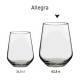 Tumbler 42,5 cl Allegra bedrucken