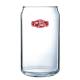 Tumbler glas 48 cl. mit Druck