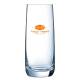 Vigne Glas 45 cl. mit Druck