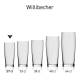 Willibecher 27 cl. mit Druck