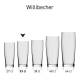 Willibecher 33 cl. mit Druck