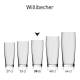 Willibecher 38 cl. mit Druck