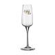 Aurum Champagnerglas 23 cl. bedrucken