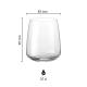 Wasserglas Aurum Tumbler 37 cl. bedrucken