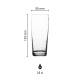 Bierglas Willibecher 18 cl. bedrucken