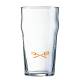 Nonic Bierglas 57 cl. bedrucken