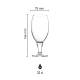 Bierglas Cheers 32,5 cl. bedrucken