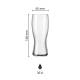 Bierglas Koblenz 30 cl. bedrucken