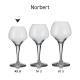 Bierglas Norbert 42 cl. mit Druck