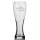 Bierglas Pantheon 50 cl. mit Druck