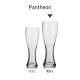 Bierglas Pantheon 50 cl. mit Druck