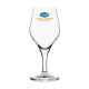 Bierglas mit Fuß 40 cl. mit Druck