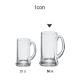 Bierpul Icon 50 cl. bedrucken