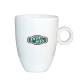 Bola Cappuccino Tasse Hoch weiß 25 cl. bedrucken