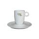 Bola Espresso weiß 9 cl Set bedrucken
