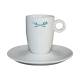 Bola Kaffee weiß 19 cl. Set bedrucken