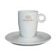 Bola Kaffee weiß 19 cl. Set bedrucken