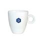 Bola Kaffeetasse hoch weiß 19 cl. bedrucken