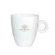 Bola Kaffeetasse hoch weiß 19 cl. bedrucken