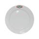 Teller breitem Rand Weiß 23 cm. bedrucken