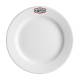 Teller Princip 24 cm mit Druck
