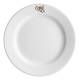 Teller Princip 27 cm mit Druck