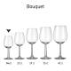 Bouquet Portglas 14 cl. bedrucken