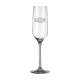 Carre Champagnerglas 22 cl. bedrucken