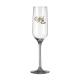 Carre Champagnerglas 22 cl. bedrucken
