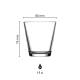 City Glas 19 cl. bedrucken