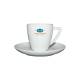 Classic Espresso weiß 7 cl Set bedrucken