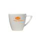 Classic Kaffeetasse weiß 15 cl. bedrucken